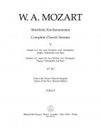 L'intégrale des sonates d'église, cahier 5 