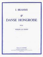 Danse hongroise no6 