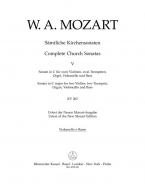 L'intégrale des sonates d'église, cahier 5 