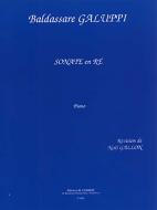 Sonate en ré 
