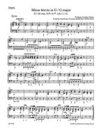 Missa brevis en sol majeur KV 140 (anh. 235d) 