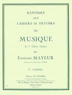 Réponses aux devoirs du no1 