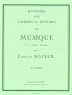 Réponses aux devoirs du no4 