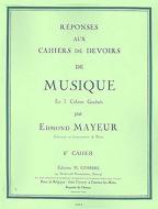Réponses aux devoirs du no6 