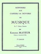 Réponses aux devoirs du no7 