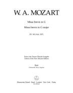 Missa brevis en sol majeur KV 140 (anh. 235d) 