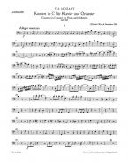 Concerto No. 25 en ut majeur KV 503 