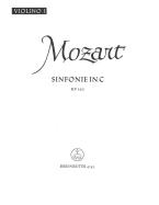 Symphonie No. 22 en ut majeur KV 162 