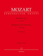 Symphonie No. 26 en mi bémol majeur KV 184 (166a) Standard