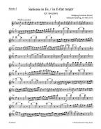 Symphonie No. 26 en mi bémol majeur KV 184 (166a) 