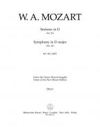 Symphonie No. 23 en ré majeur KV 181 (162b) 