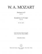 Symphonie No. 23 en ré majeur KV 181 (162b) 