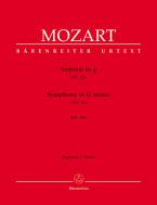 Symphonie No. 25 en sol mineur KV 183 Standard