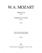 Symphonie No. 25 en sol mineur KV 183 