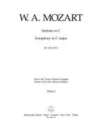 Symphonie No. 28 en ut majeur KV 200 (173e) 