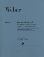 Concert Piece in f minor Op. 79 for Piano and Orchestra 