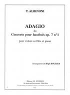 Adagio du concerto Op. 7 no1 pour hautbois 