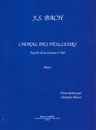 Choral des veilleurs extr. Cantate no140 