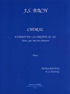 Choral Jésus que ma joie demeure extr. Cantate no147 