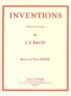 Inventions à 2 et 3 voix 