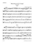 Missa brevis en sol majeur KV 49 (47d) 