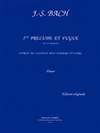 Prélude et fugue no1 en ut maj. 
