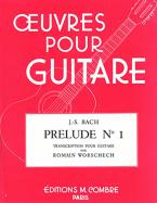 Prélude no1 du Clavecin bien tempéré 