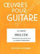 Prélude ut min. pour le luth 