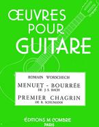 Menuet-bourrée / Premier chagrin 