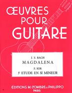 Magdalena / Etude no5 en si min. 