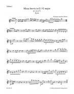 Missa brevis en sol majeur KV 49 (47d) 