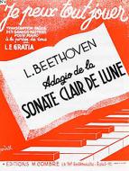 Adagio de la Sonate Op.27 no2 Clair de lune (JPTJ4) 