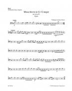 Missa brevis en sol majeur KV 49 (47d) 