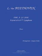 Ode à la joie extr. de la 9o symphonie 