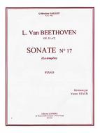 Sonate no17 Op.31 no2 La Tempête 
