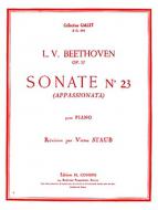 Sonate no23 Op.57 Appassionata 