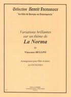 Variations brillantes sur un thème de la Norma 