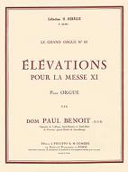 6 Elévations pour la Messe XI 