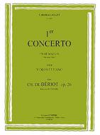 Solo no1 du concerto no1 en ré maj. 