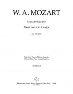 Missa brevis en fa majeur KV 192 (186f) 