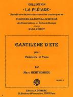 Cantilène d'été 