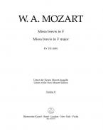 Missa brevis en fa majeur KV 192 (186f) 