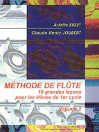 Méthode de flûte Vol. 2 (16 Leçons 1o cycle) 