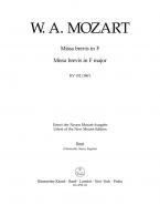 Missa brevis en fa majeur KV 192 (186f) 