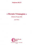 Sonate no8 Op.200 Hermès Trimegiste 
