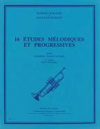 Etudes mélodiques et progressives (16) Vol. 2 