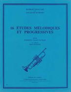 Etudes mélodiques et progressives (16) Vol. 2 