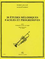 Etudes mélodiques faciles et progressives (20) Vol. 1 