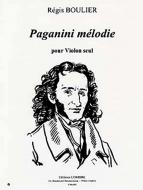 Paganini mélodie 