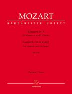 Concerto en la majeur KV 622 Standard